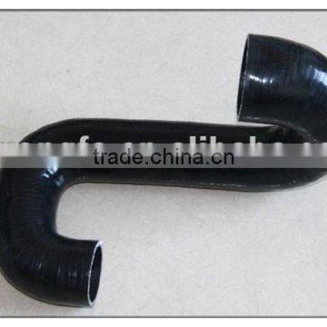 S shape custom silicone hose