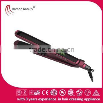 2.5" Wide Hair Straitener With Digital Temperature photo-3