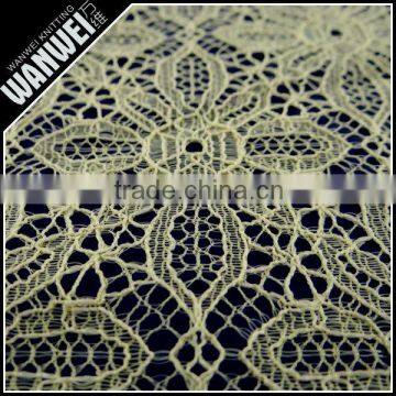 Amazing ! 30% off New Arrival High Quality Cotton Polyester Top Fashion Cotton Lace Fabric 3087 photo-5