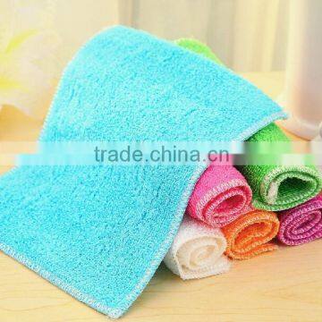 Supern Absorbent Kitchen Bamboo Fiber Cleaning Cloth