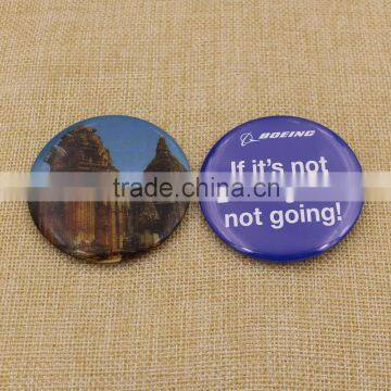 Wholesale Cheap Custom Logo Pin Button