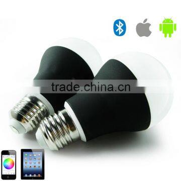 Bluetooth Enable Color Changing led light bulb