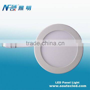 D200MMxH12MM White Color Panel Light Led 15w Round SMD Indoor Commercial Led Panel Light