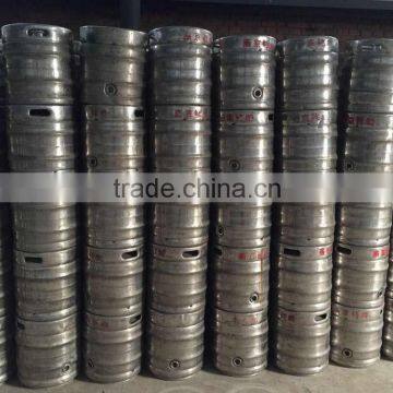 used 15L and 20L stainless steel insulation beer barrels for sale