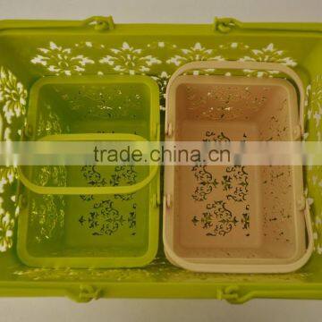Plastic Storage Basket photo-6