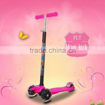 Manufacturer supply 2 front wheels good maxi wholesale kids scooter