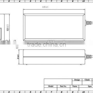 FY1204000 48w 12v uk Led Power Adapter 4a photo-2