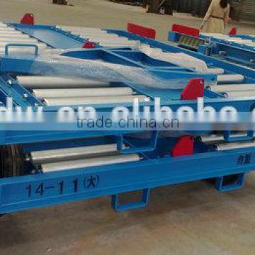 7T GSE Pallet dolly trailer for aviation ground support equipment