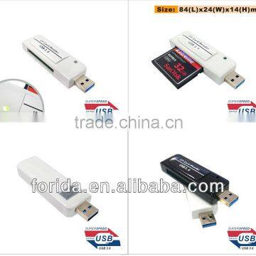 HOT Sale Single Smart External CF USB 3.0 Card Reader