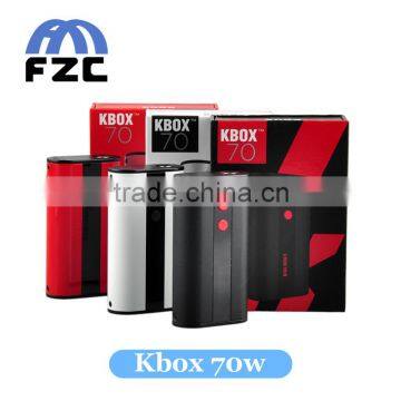 In stock!! 7-70w vape box mod kanger kbox 70W VSeleaf istick basic