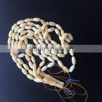 Natural Baltic Amber prayer beads, Amber Islamic Muslim rosay Tasbih white color