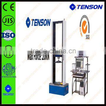 XHW series tubular materials ring stiffness testing machine 20kn tenson brand pipe press/compression testing machine