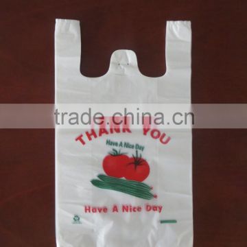 reusable color printing bag plastic bag for shopping