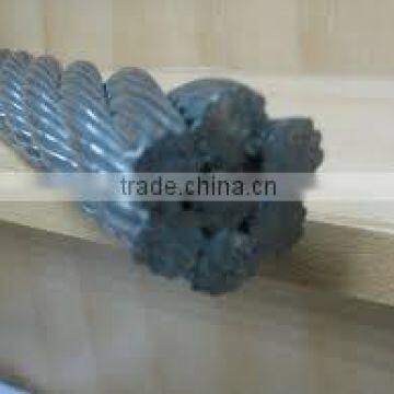 stainless steel 1x37 wire rope