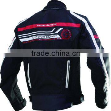 JK37 Casual Reflective Racing Motorcycle Jacket photo-2