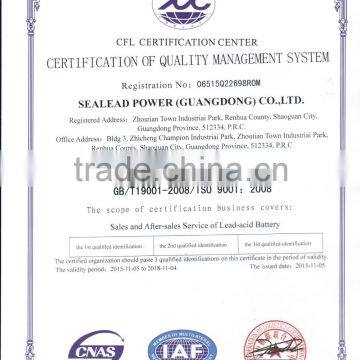 Maintenance-free Lead Acid 2V 1000Ah Deep Cycle Battery photo-6