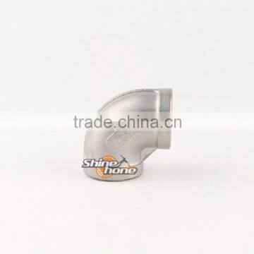 Stainless Steel 304 90 Degree Elbow - 1/2"NPT, Homebttingrew Hardware, Pump fi