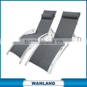 aluminium cheap sun loungers, dimensions sun lounger, slumber bed lounger