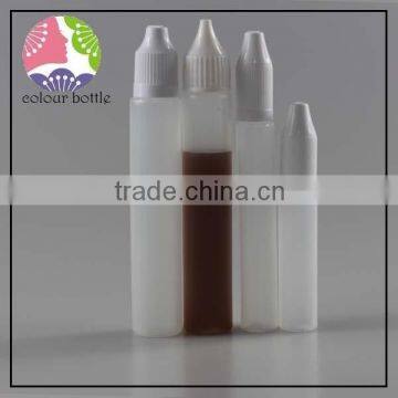 trade assurance New design PE dropper bottles 30ml unicorn bottle 30ml PE dropper bottle for eliquid bottle