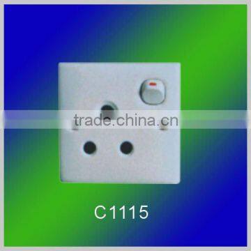 clipsal 15a switch socket