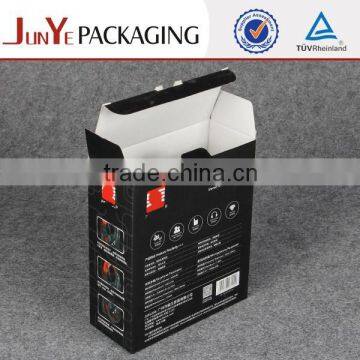 China Factory Fashion High Quality Custom Logo Corrugated Carton Box photo-4