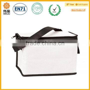 Eco-friendly customized heavy-duty easy carry lovely pretty cooler bags