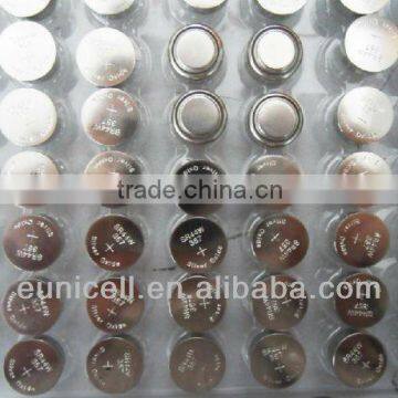 Button cell SR44 SG13 Zinc-Silver Oxide sr44 sr41 sr626 sr621