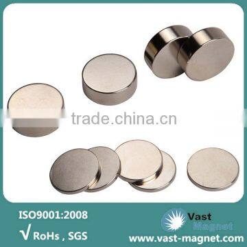 Sintered neodymium miniature magnet