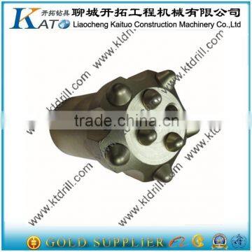 KT 64mm R32 Thread Drilling Button Bit for Stone photo-2