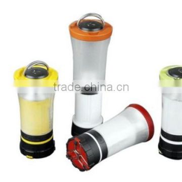 Portable 1 LED Bivouac Camping Hiking Tent Lantern Compact Light Lamp Bright Flashlight