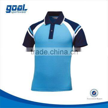 Professional college sublimated womens uniform polo shirts