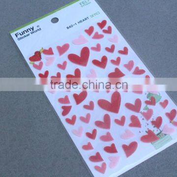 Cartoon Christmas Non-woven Felt Sticker photo-5