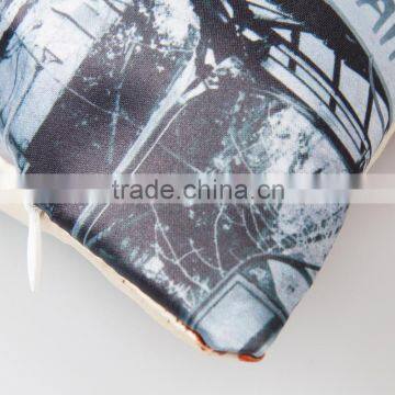 2016 Popular Comfortable Heat Transfer Printed Pillow With Artwork photo-5