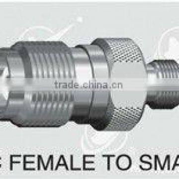 TNC female to SMA female adapter connector