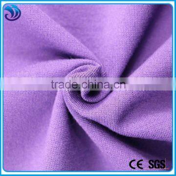 High Quality Solid Knit ponti Roma fabric Viscose Nylon elastane Fabric