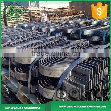 Excellet Quality Manufacturer Solar Panel Flat Roof Mounting Bracket