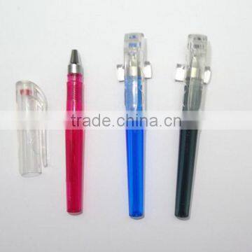 hot cute quality cheap ball pen promotion plastic gel pen