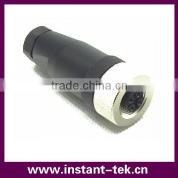 INST M12 Wire to Wire Plug and Socket Cable Connector photo-5