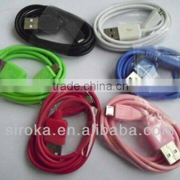 Colorful 1 meter Micro Data Cable For Samsung Galaxy/ Android