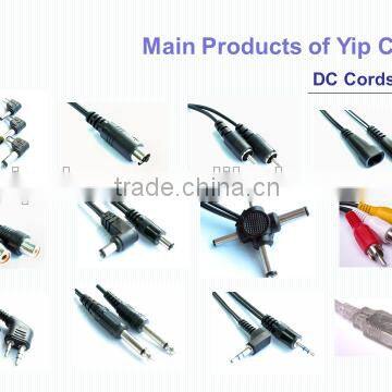 DC power plugs series