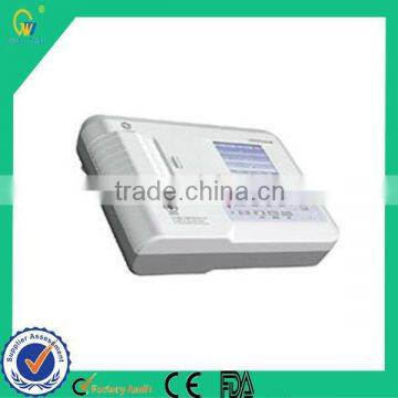 Digital Three Channels ECG Machine