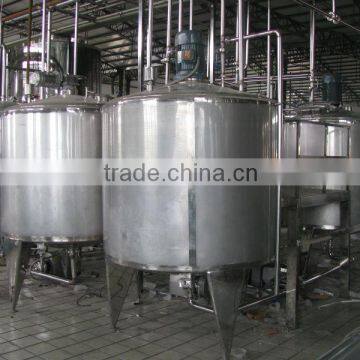 Fully Automatic Complete Flavored Yogurt Processing Equipment With Pouch Package