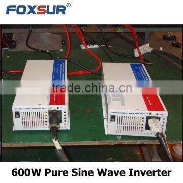 2016 Hot Sale Output 600W 24V DC to 110V AC DC to AC Popular Pure Sine Wave Power Solar Inverter