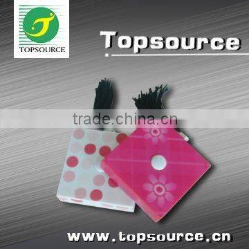 Mini square tape measure with different colors