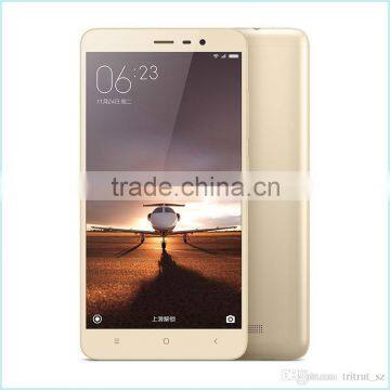Hot Sale Original Xiaomi Redmi Note3 3GB RAM 32GB ROM 4000mAh google play MIUI 7 Fingerprint ID OEM Smart Phone Mobile Cell ODM