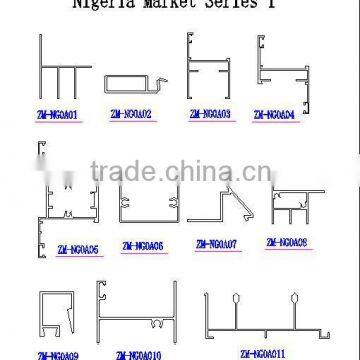 Nigeria market window and door