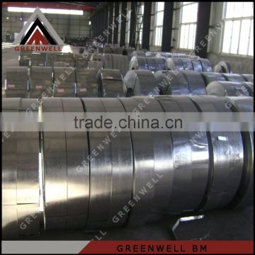 Q195 galvanized steel strip