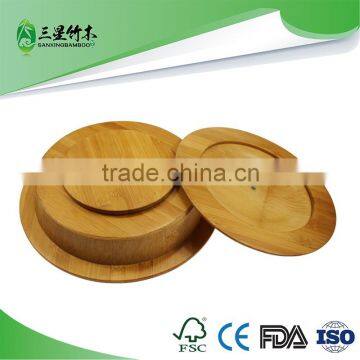 decoration bamboo dry fruit tray