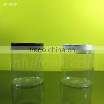 150gm Tall Transparent Plastic Jar for Facial Mask photo-2