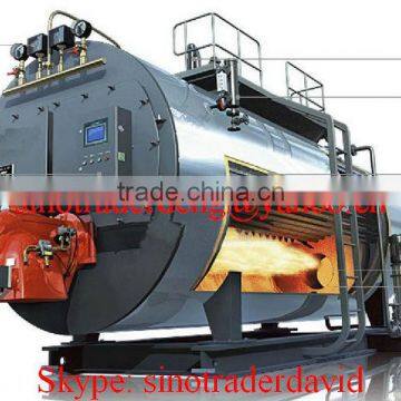 Oil/Gas fired steam boiler